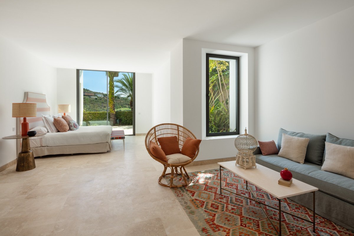 Luxuriöse Villa mit privatem Pool, 3 km vom Meer entfernt, Casares