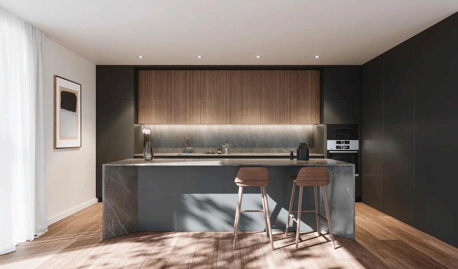 Exklusive Apartments und Penthäuser mit Meerblick, La Gaspara