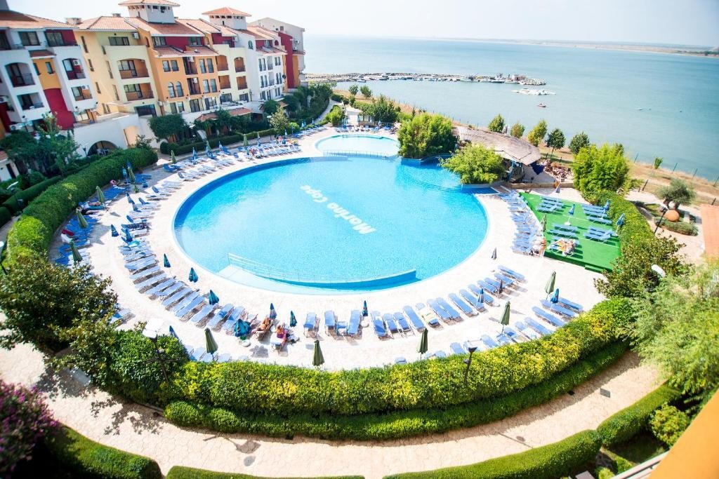 Aheloy: 2 Zimmer Wohnung im Marina Cape mit Meerblick Aheloy Bulgarien 