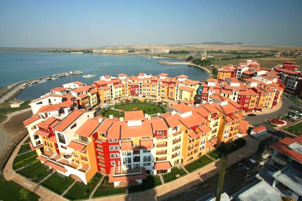 2 Zimmer Wohnung im Marina Cape mit Meerblick Aheloy Bulgarien
