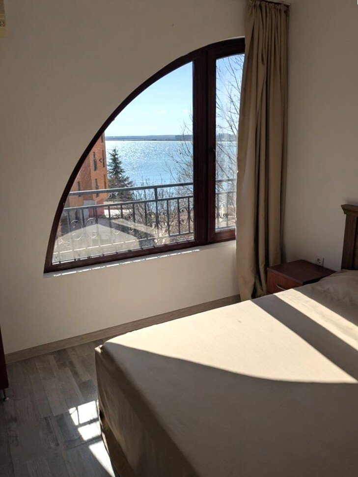 2 Zimmer Wohnung im Marina Cape mit Meerblick Aheloy Bulgarien