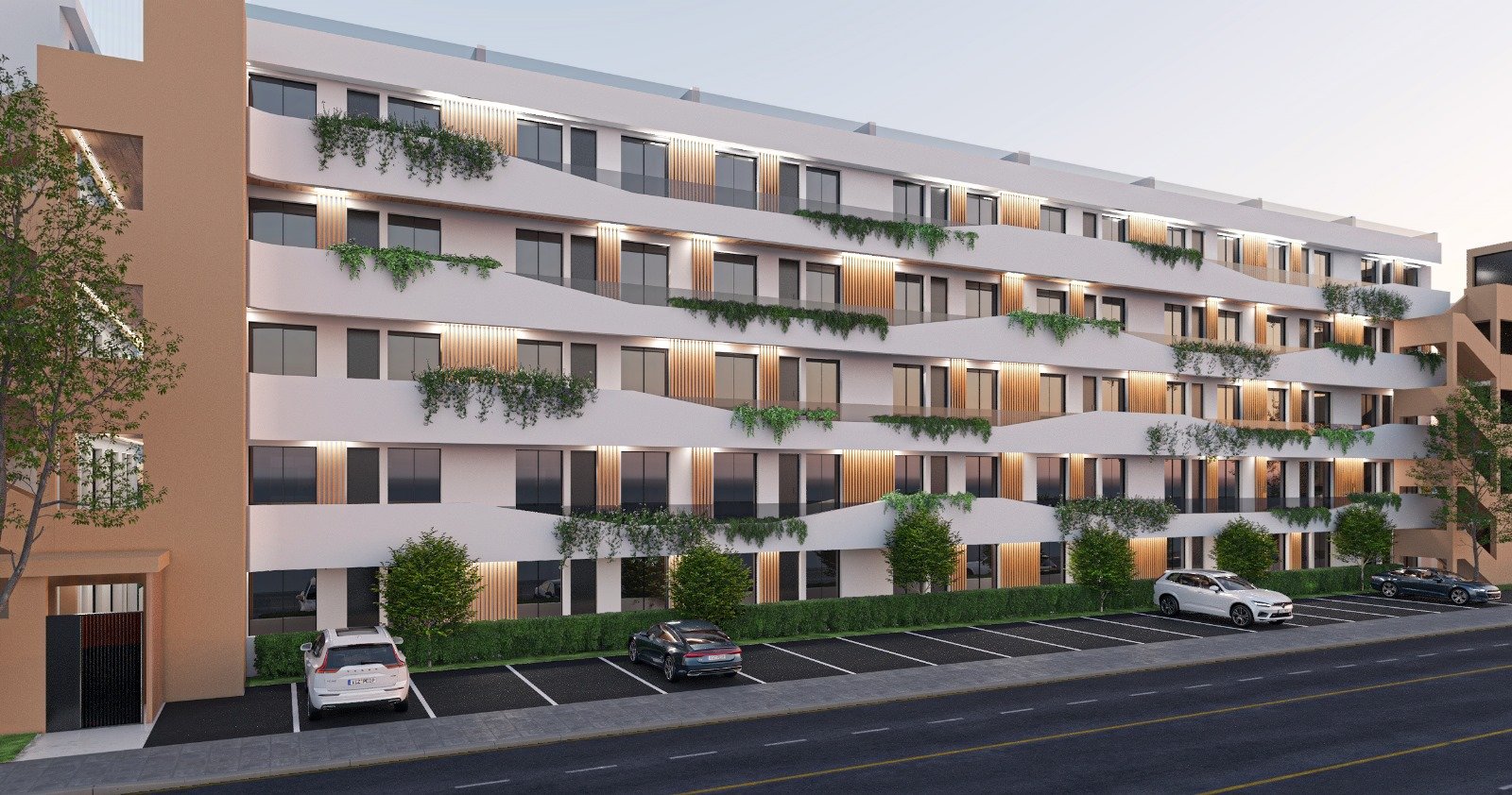 Exklusive Apartments 1 km vom Meer entfernt, Santiago de la Ribera