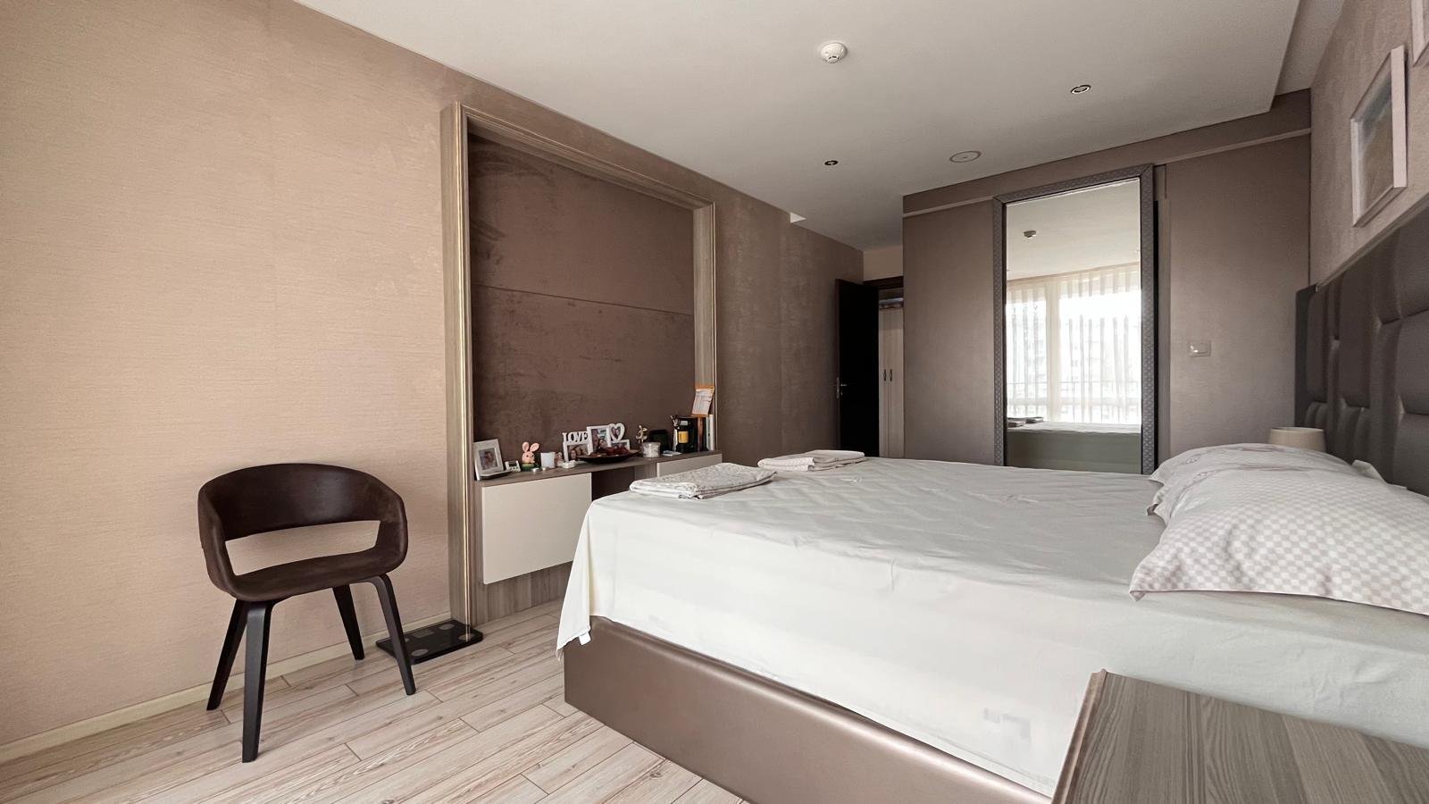 Zweizimmerwohnung mit Meerblick im Komplex Paradiso, Nessebar, Bulgarien