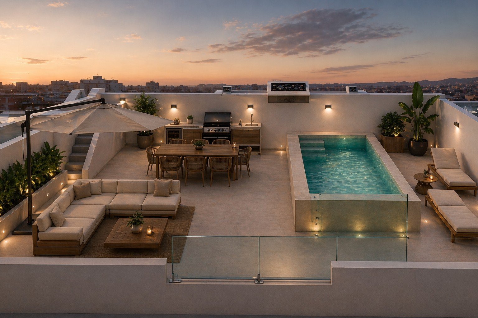Moderne Apartments 850 m vom Meer entfernt mit Swimmingpool und Garage, Villajoyosa