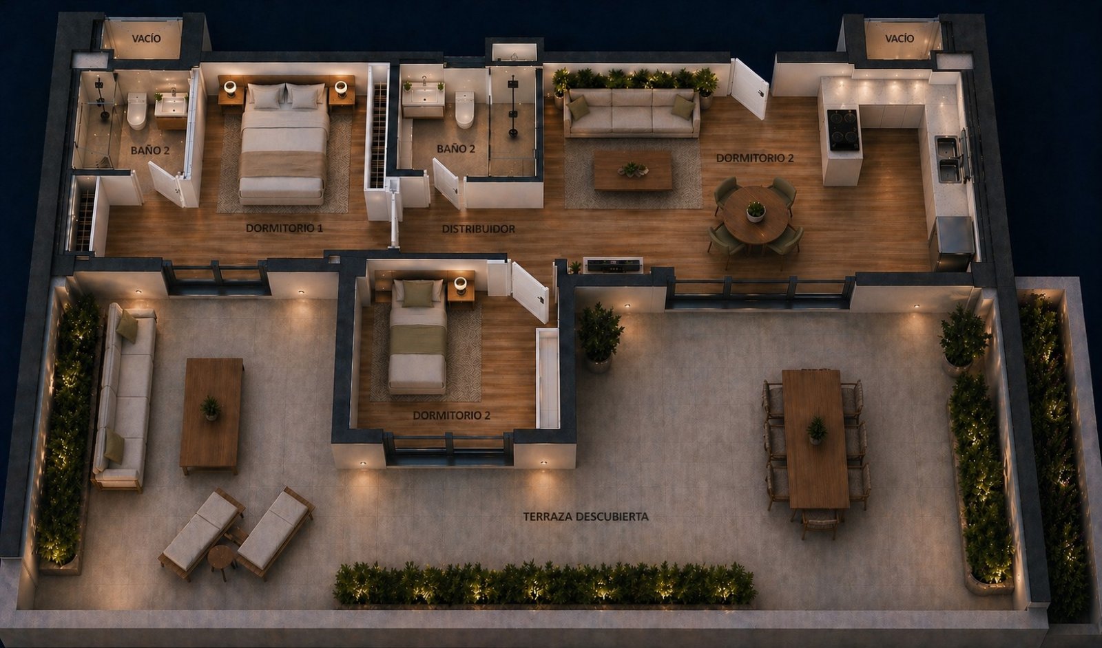 Moderne Apartments 850 m vom Meer entfernt mit Swimmingpool und Garage, Villajoyosa