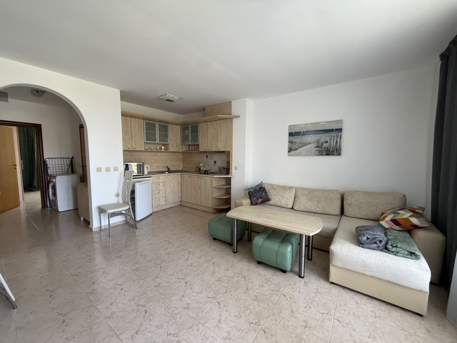 Wohnung 1+ 1 im Kambani-Komplex, Sveti Vlas, Bulgarien