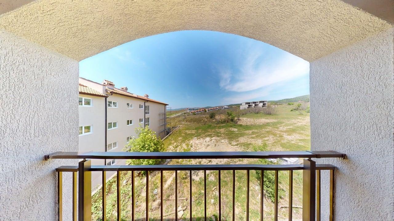 2 Zimmer Wohnung im Green Hills Komplex Kosharitsa Bulgarien