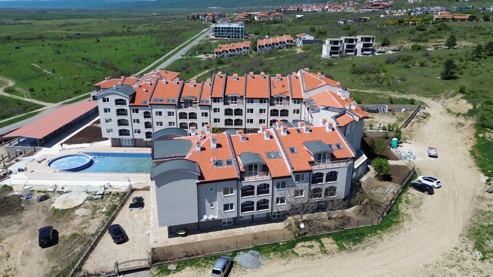 2 Zimmer Wohnung im Green Hills Komplex Kosharitsa Bulgarien