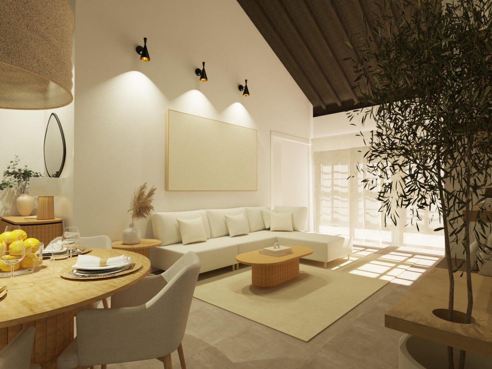 Modernes Einfamilienhaus, privater Garten und Pool, Golfplatz Peraleja