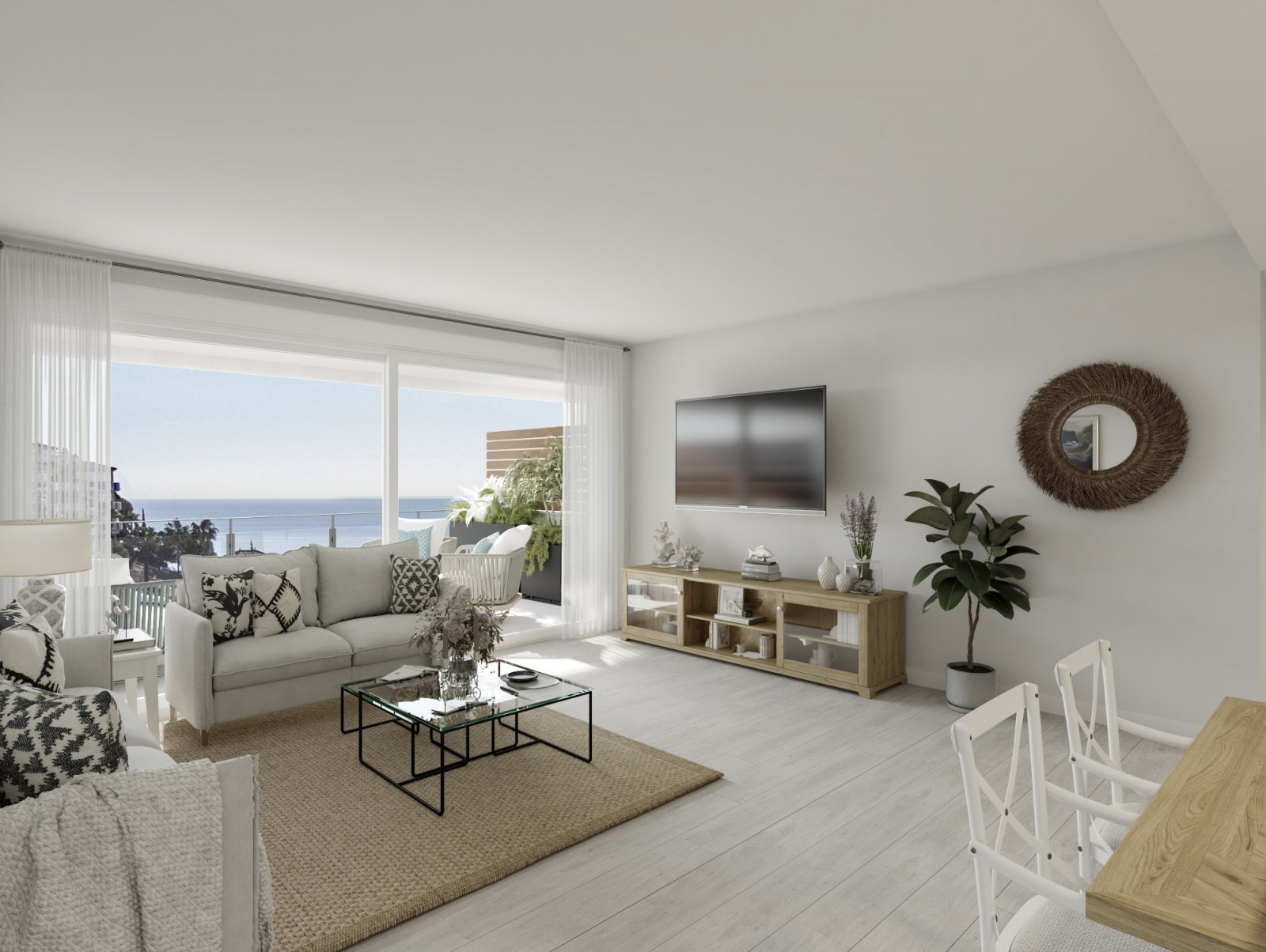 Luxusapartments mit Meerblick und Swimmingpool, Calahonda
