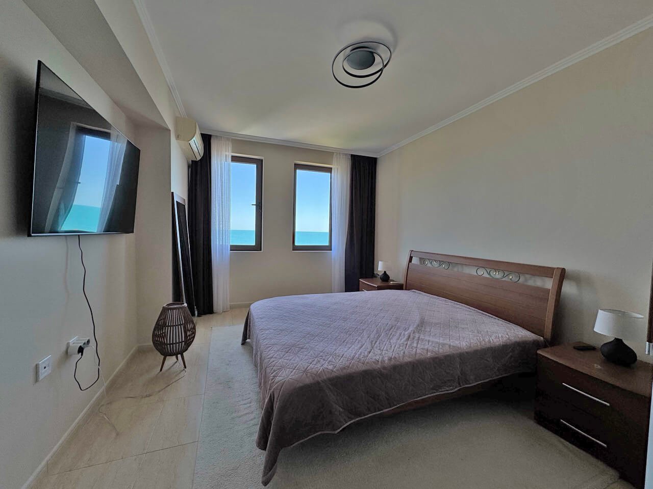 Zweizimmerwohnung mit Meerblick im Komplex Etara, Sveti Vlas, Bulgarien