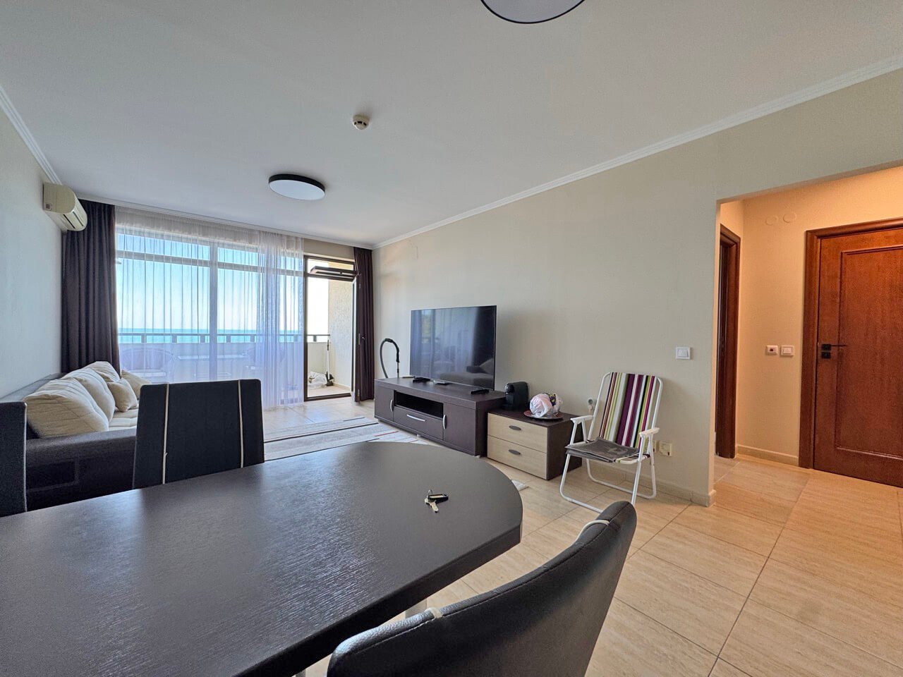 Zweizimmerwohnung mit Meerblick im Komplex Etara, Sveti Vlas, Bulgarien