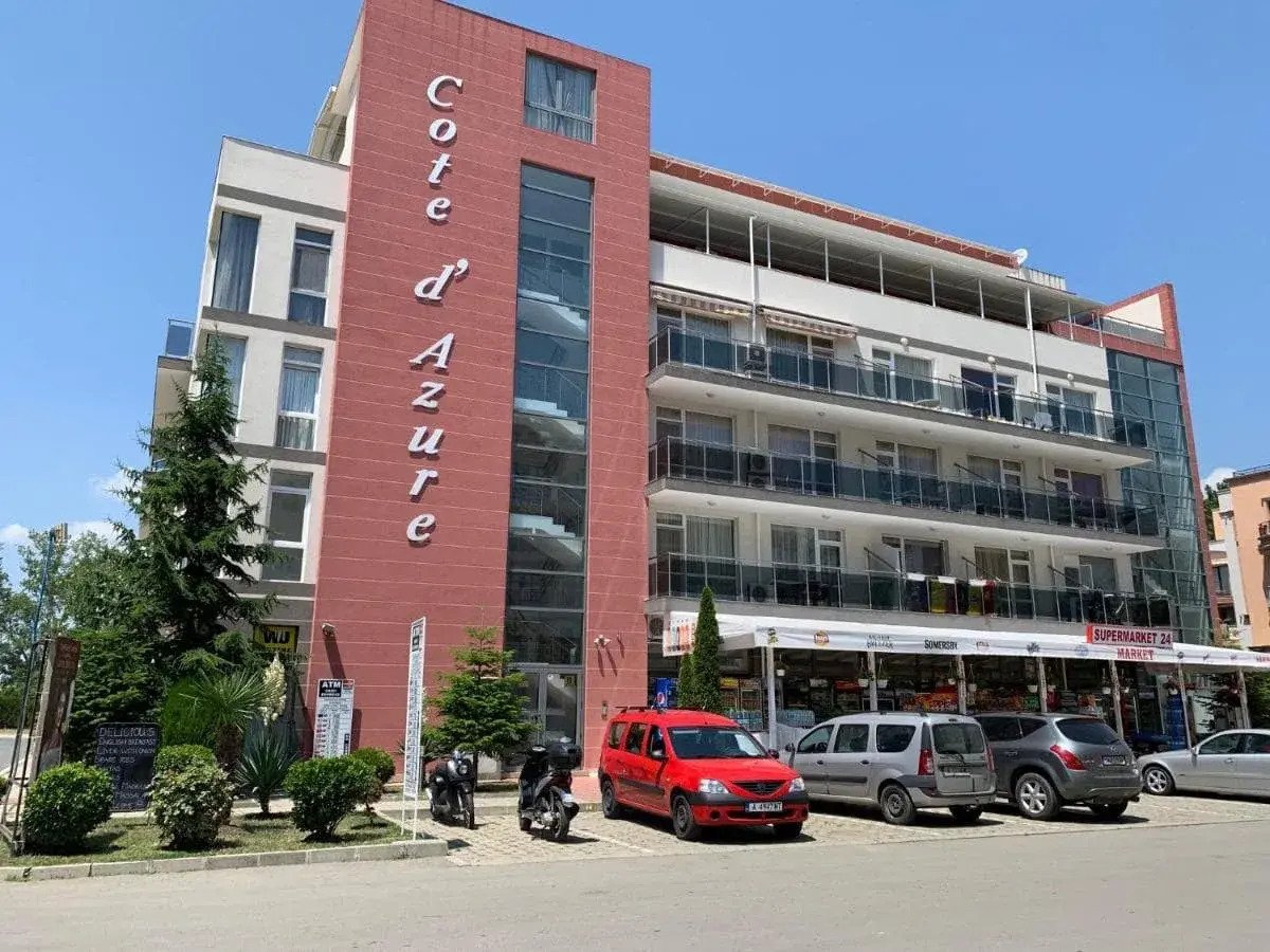 Studio im Komplex Cote d’Azur, Sonnenstrand, Bulgarien