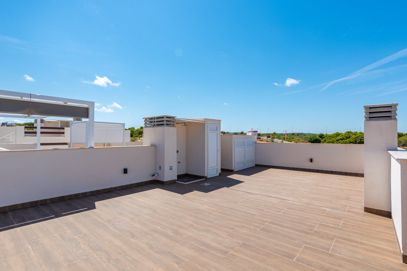 Möblierter Bungalow, 3,5 km vom Meer entfernt, Torrevieja