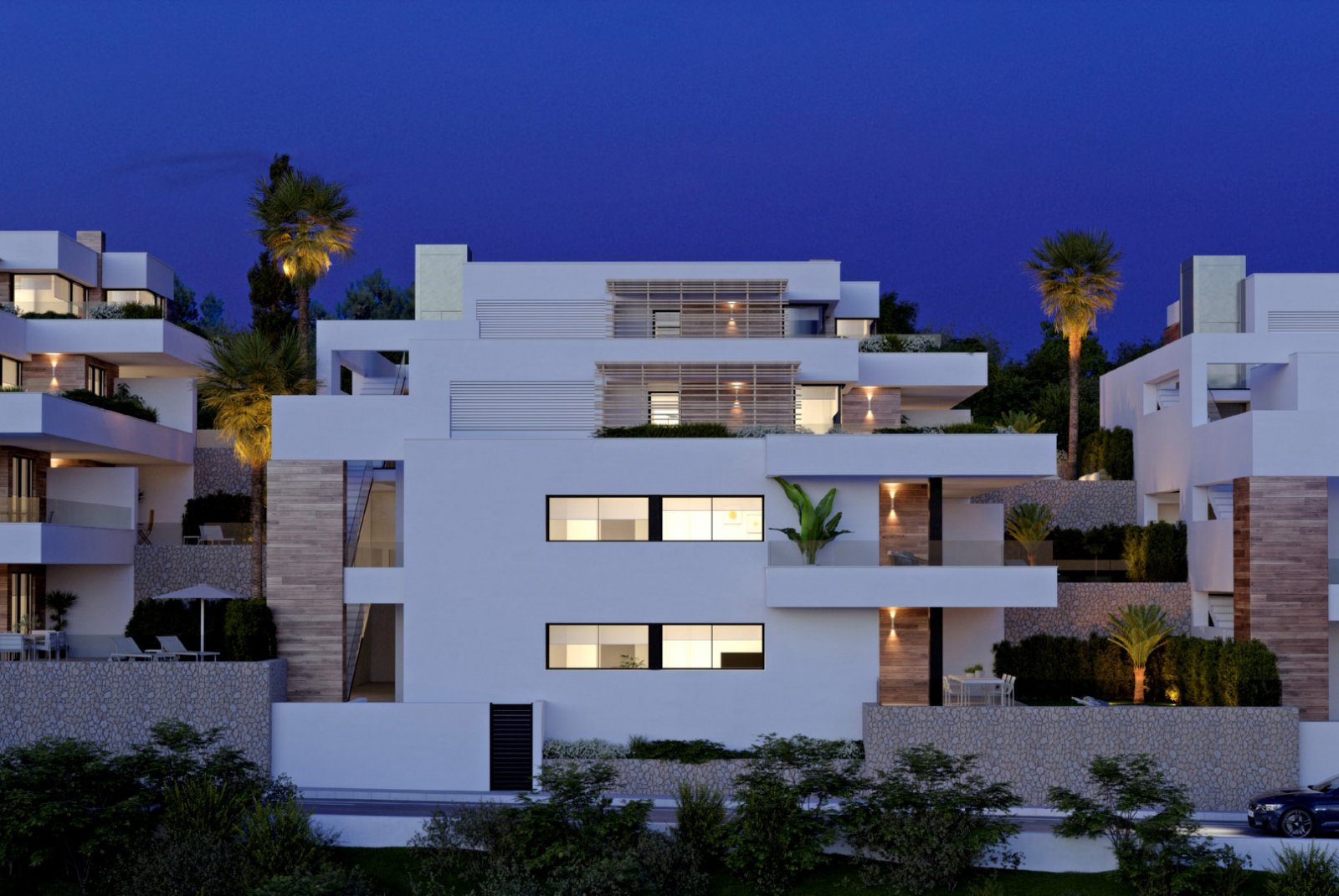 Luxusapartment, 2 km vom Meer entfernt, Cumbre del Sol