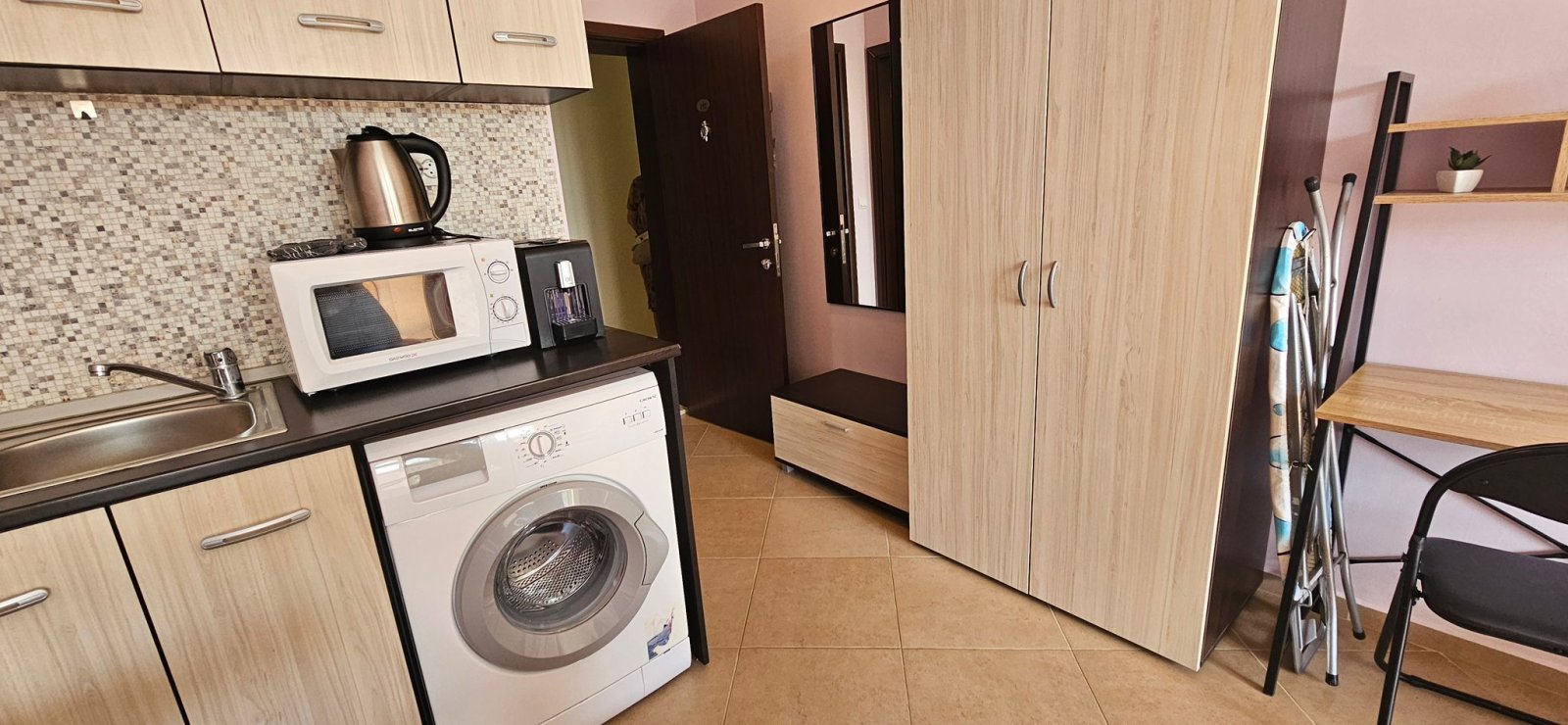 Studio im luxuriösen Komplex Cascadas, Sonnenstrand, Bulgarien