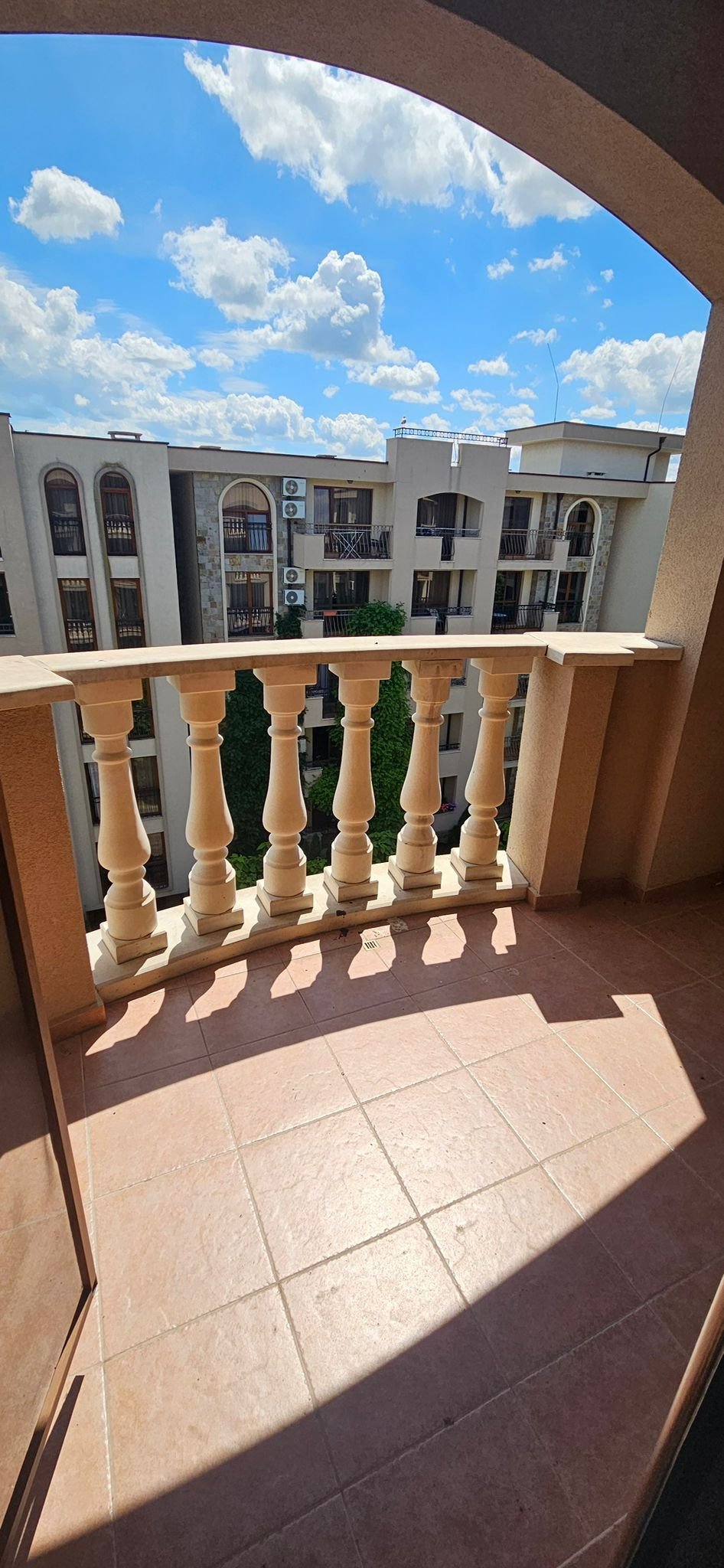 Studio im luxuriösen Komplex Cascadas, Sonnenstrand, Bulgarien