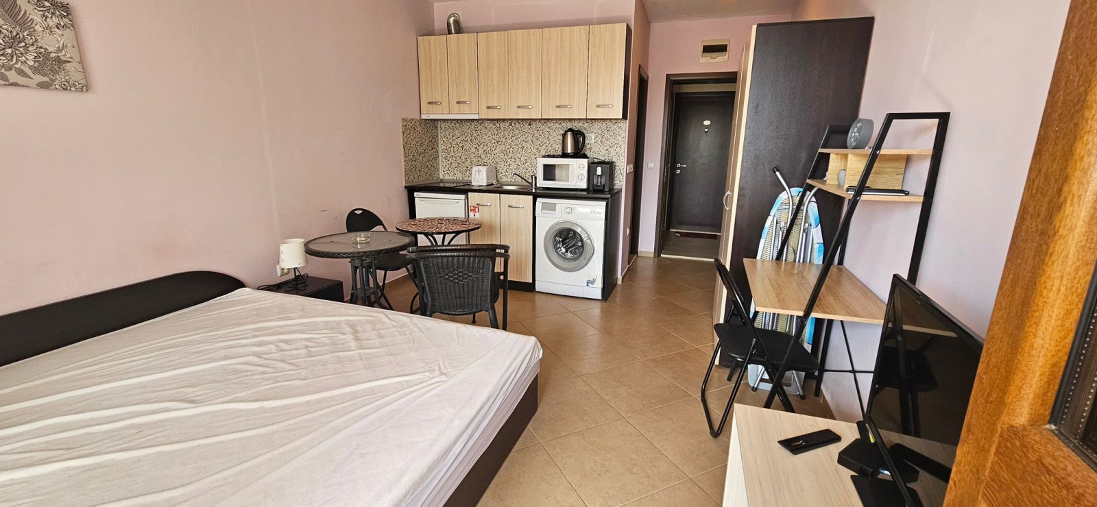 Studio im luxuriösen Komplex Cascadas, Sonnenstrand, Bulgarien