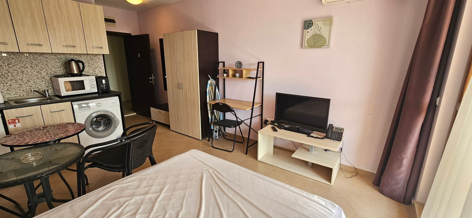 Studio im luxuriösen Komplex Cascadas, Sonnenstrand, Bulgarien