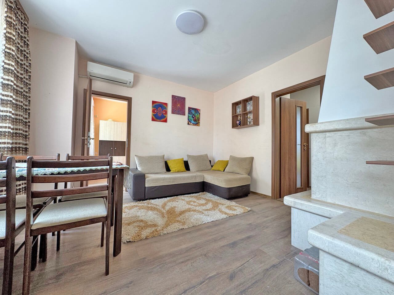 4-Zimmer-Wohnung in der Wohnanlage Black Sea, Sweti Wlas, Bulgarien