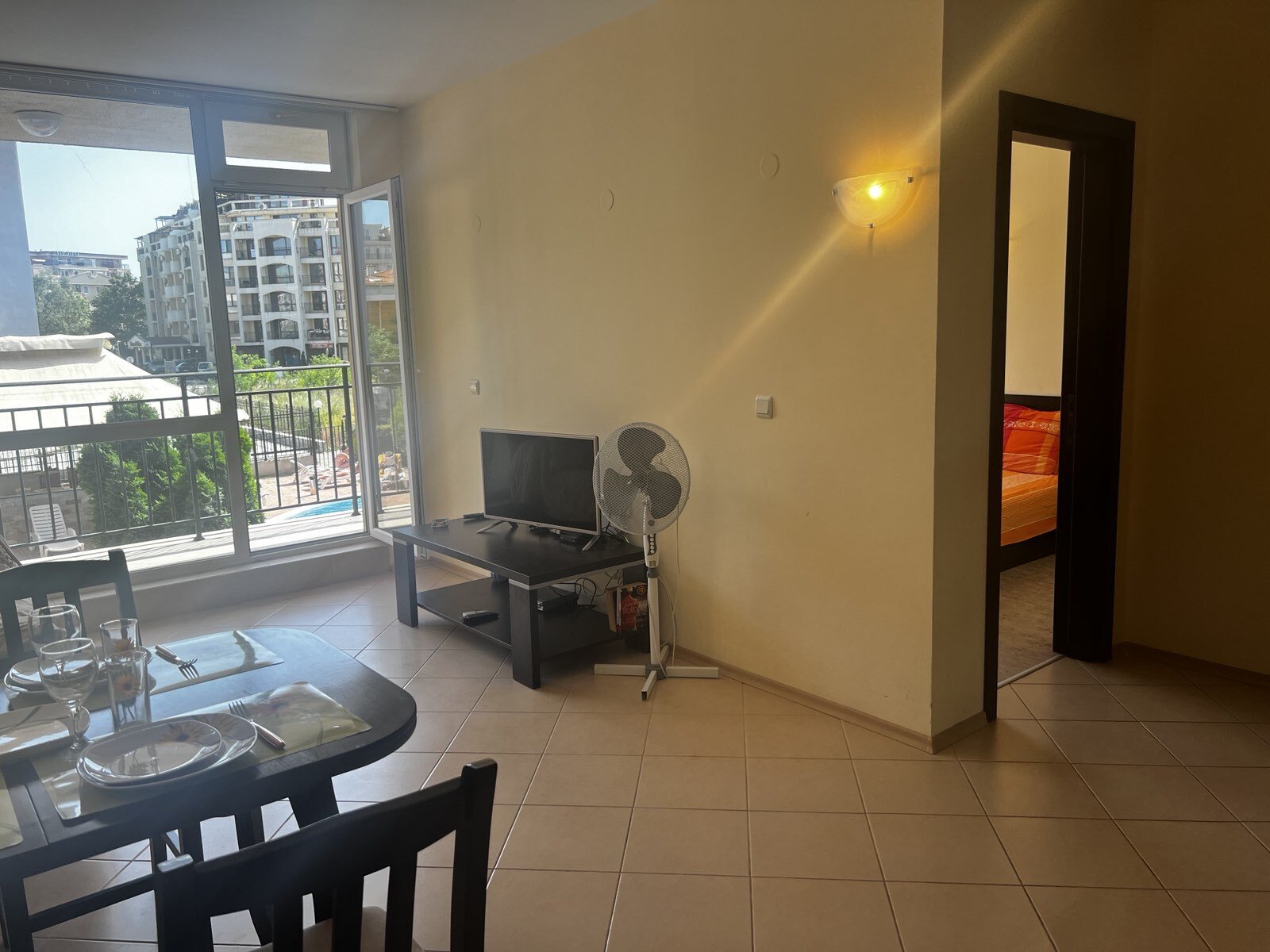 3-Zimmer-Wohnung im Komplex Sunset Beach 3 in Sonnenstrand