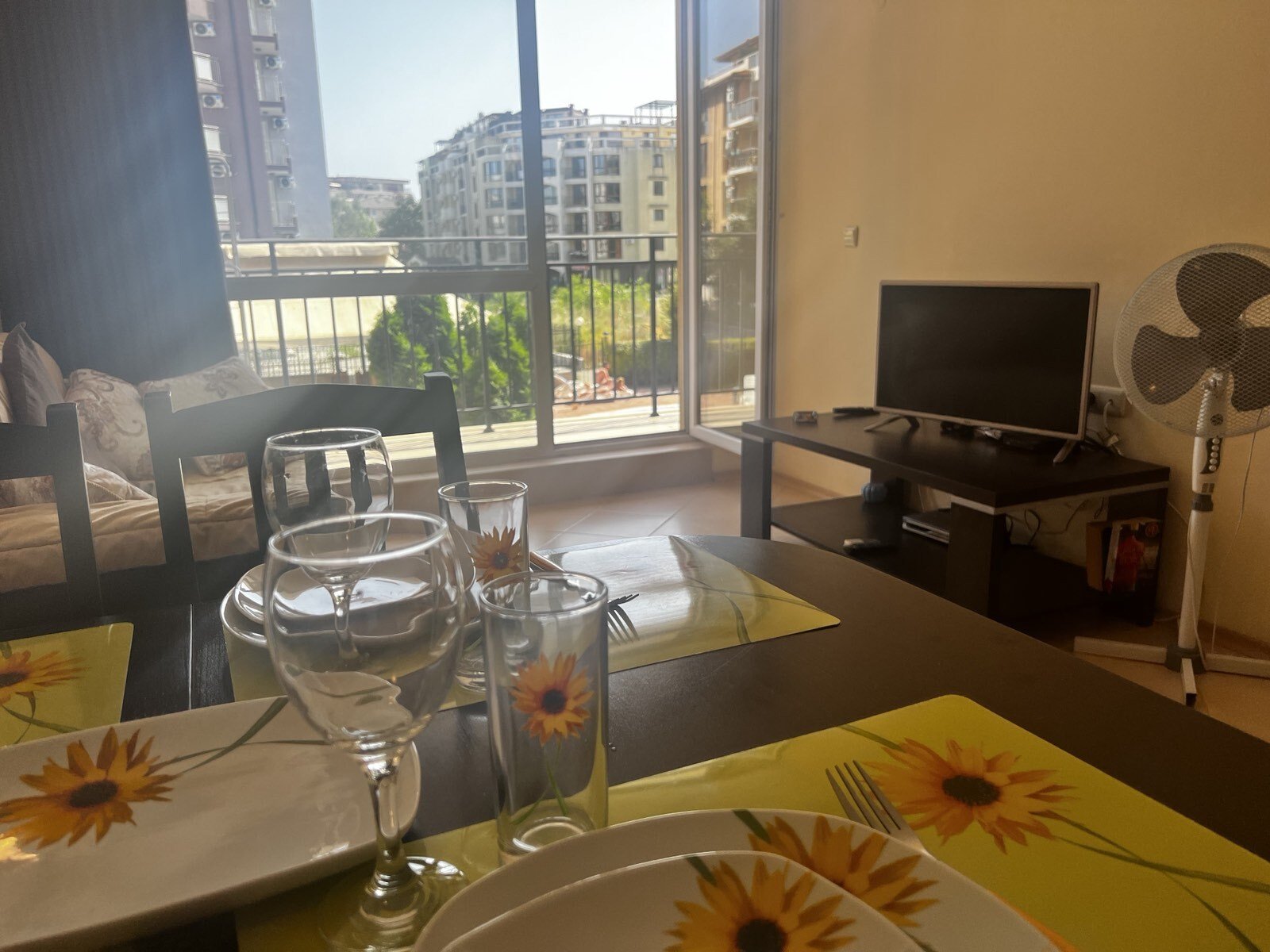 3-Zimmer-Wohnung im Komplex Sunset Beach 3 in Sonnenstrand