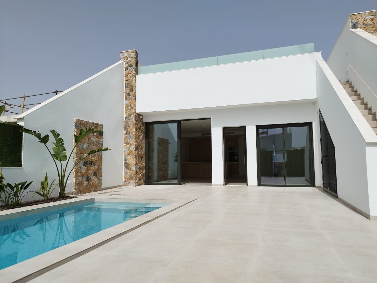 Exklusives Ferienhaus am Meer, Swimmingpool, San Javier