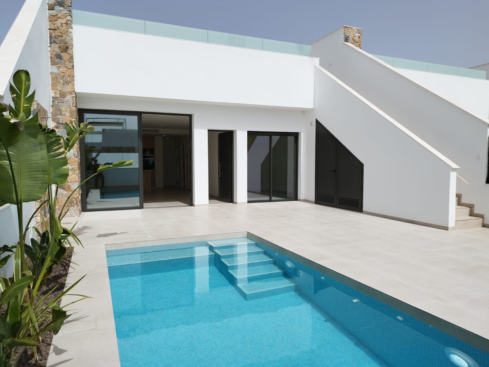 Exklusives Ferienhaus am Meer, Swimmingpool, San Javier