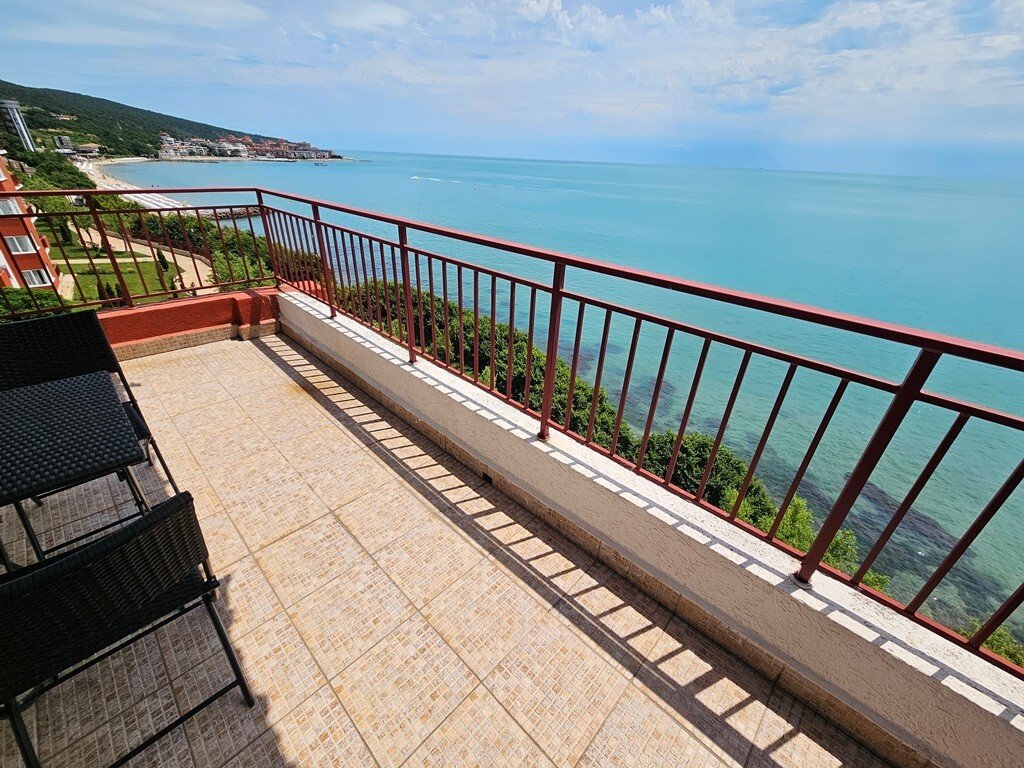 Apartment 1+2 im Panorama Fort Beach Komplex, Sveti Vlas, Bulgarien