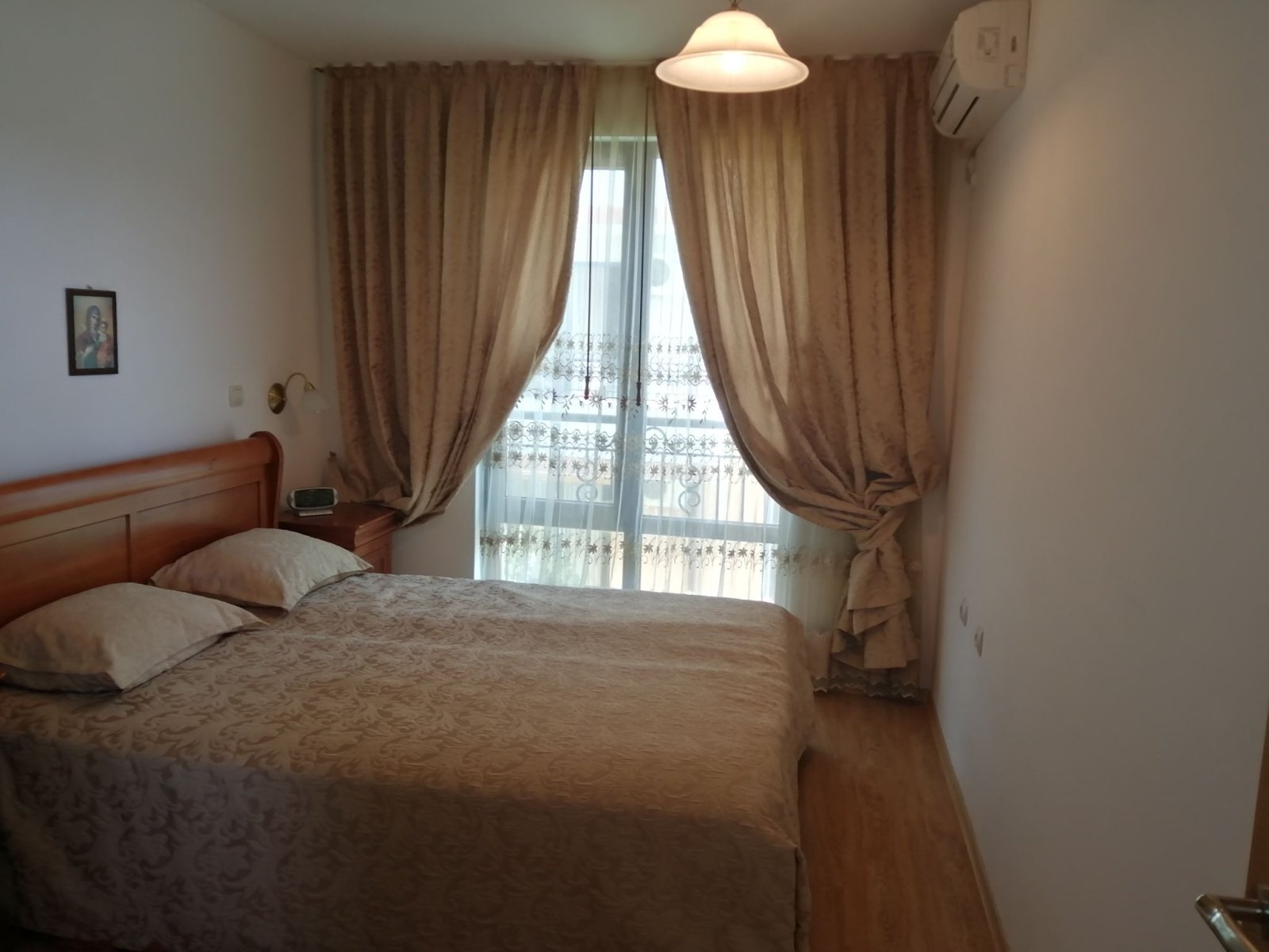 3 Zimmer Wohnung mit Meerblick im privat Haus Yug Sveti Vlas Bulgarien