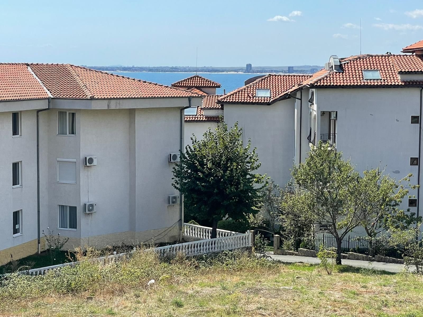 3 Zimmer Wohnung mit Meerblick im privat Haus Yug Sveti Vlas Bulgarien