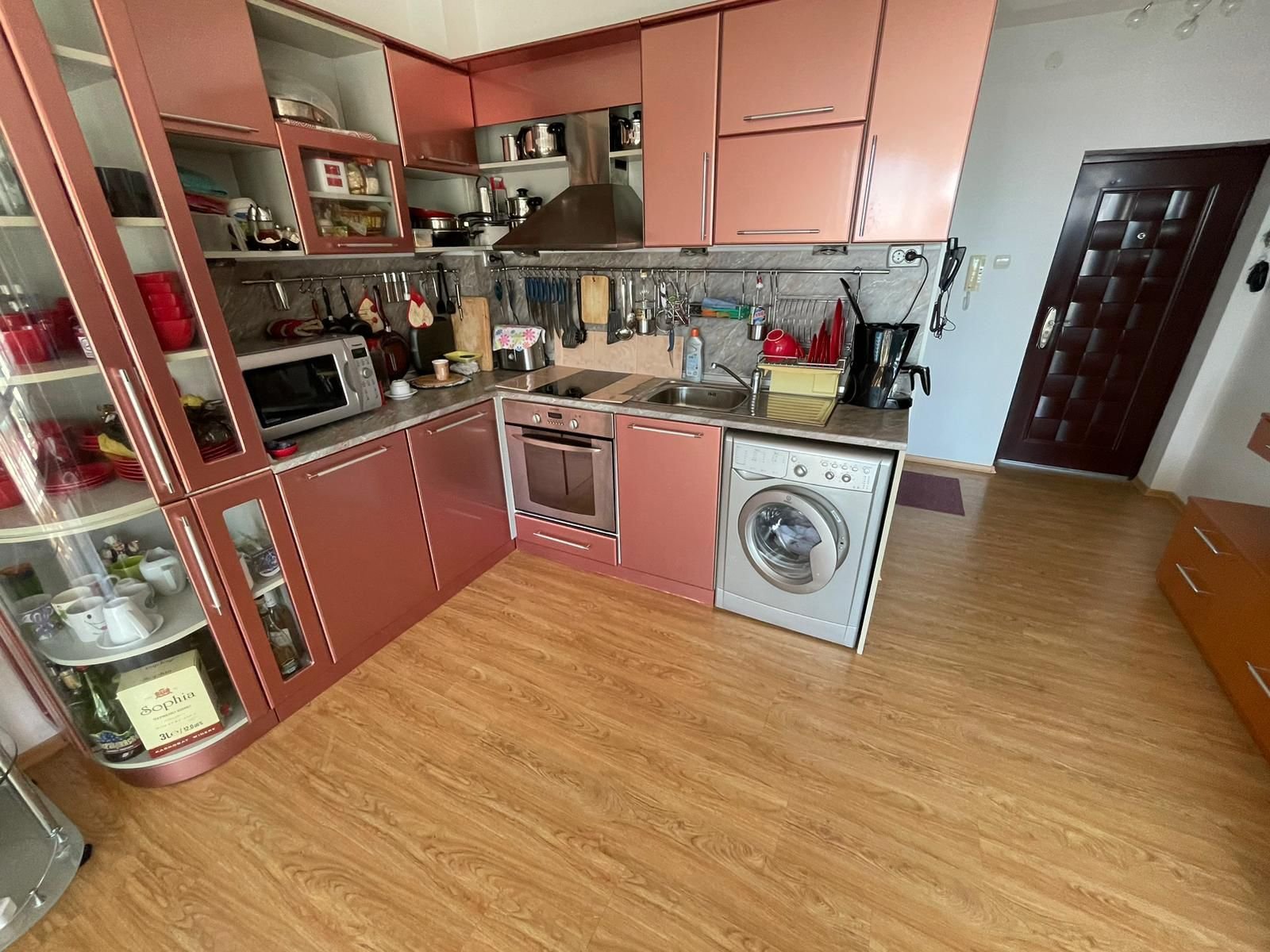 3 Zimmer Wohnung mit Meerblick im privat Haus Yug Sveti Vlas Bulgarien