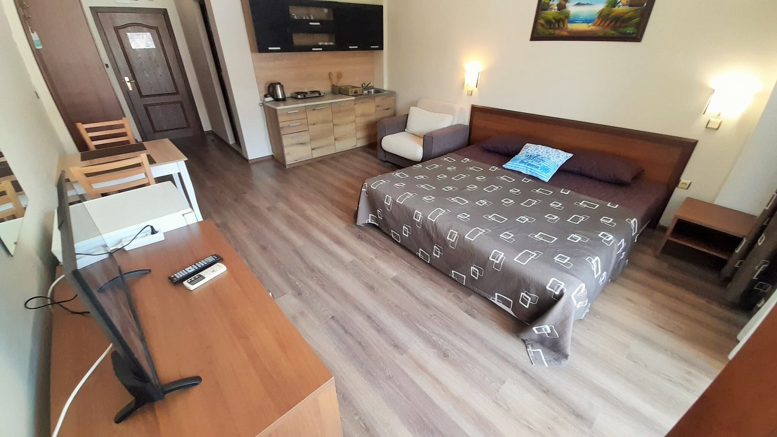 Studio nur 50 Meter vom Strand entfernt im Komplex Grenada, Sonnenstrand, Bulgarien