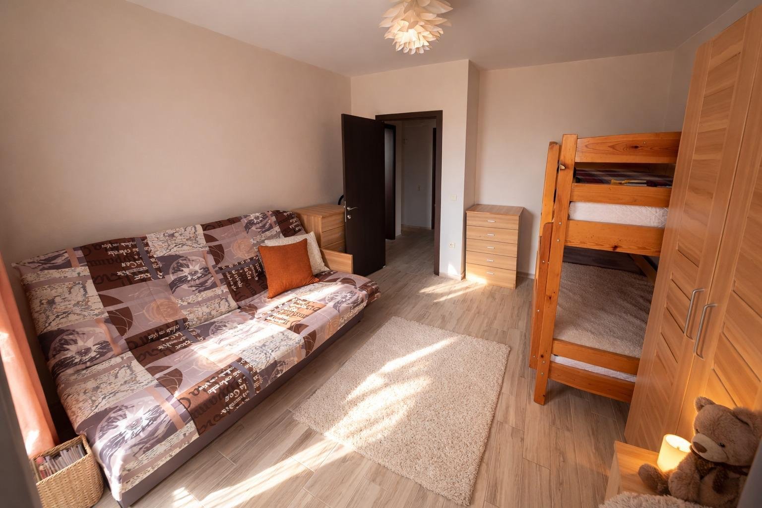 2-Zimmer-Wohnung mit 58 m² im Cascadas Complex, Sunny Beach