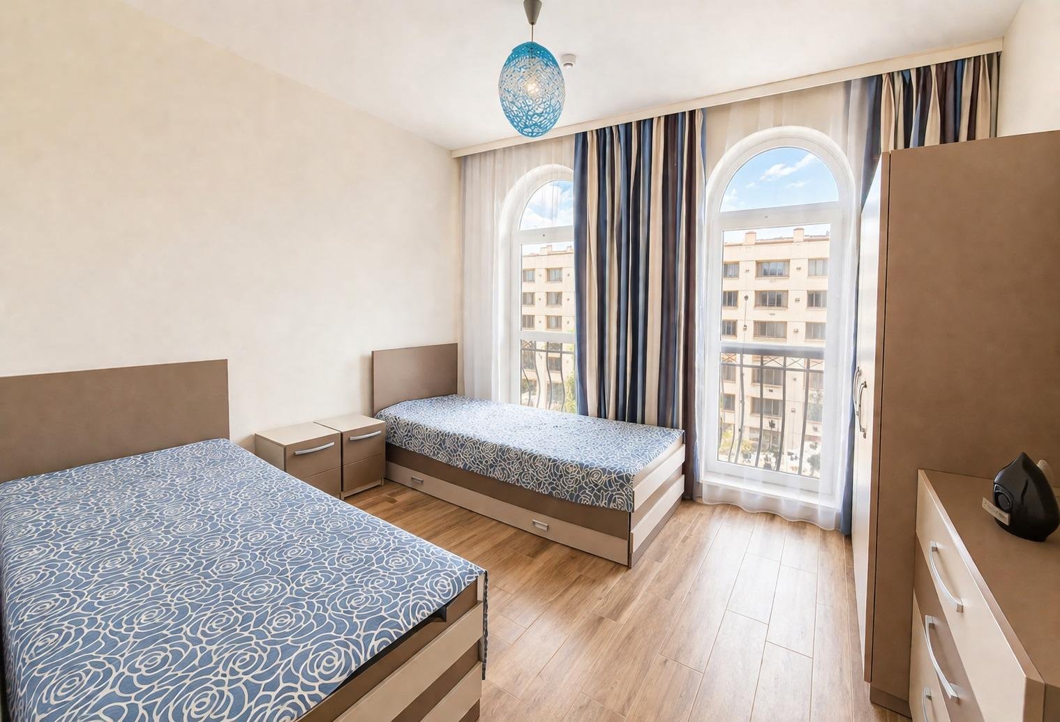 2-Zimmer-Wohnung mit Poolblick im Cascadas Complex, Sunny Beach