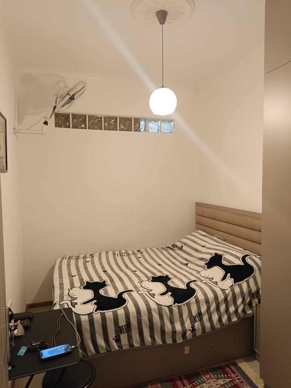 Großzügige, voll möblierte 2-Zimmer-Wohnung in Batumi, Georgien – bezugsfertig und ideal für komfortables Wohnen