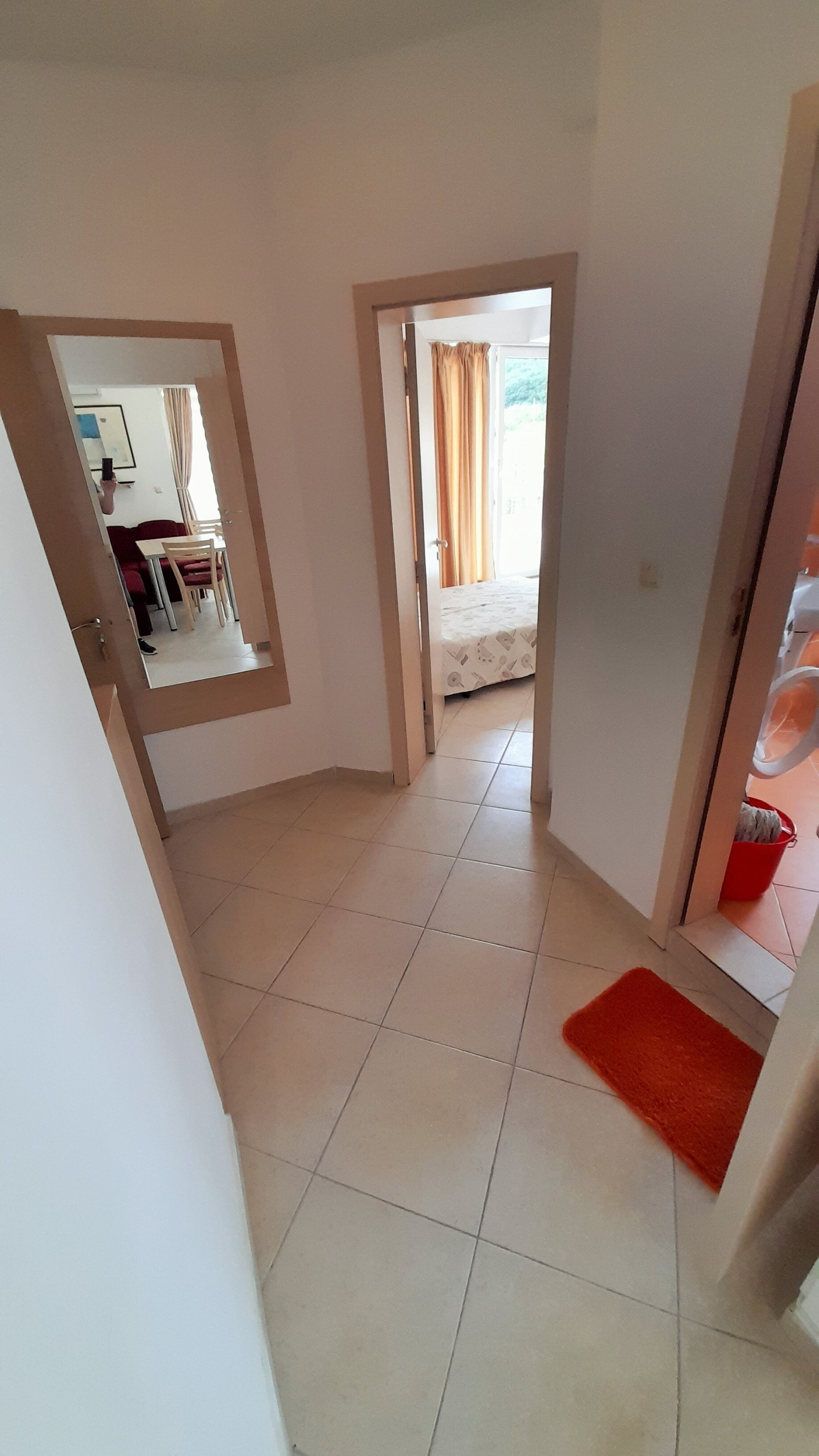 Großzügige 3-Zimmer-Wohnung mit großen Terrassen in Sunset Kosharitsa, Bulgarien