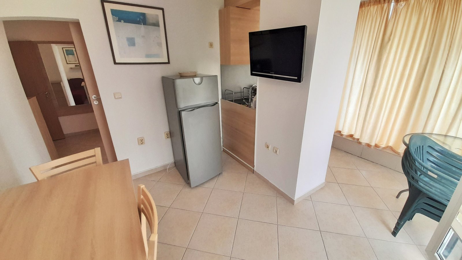 Großzügige 3-Zimmer-Wohnung mit großen Terrassen in Sunset Kosharitsa, Bulgarien