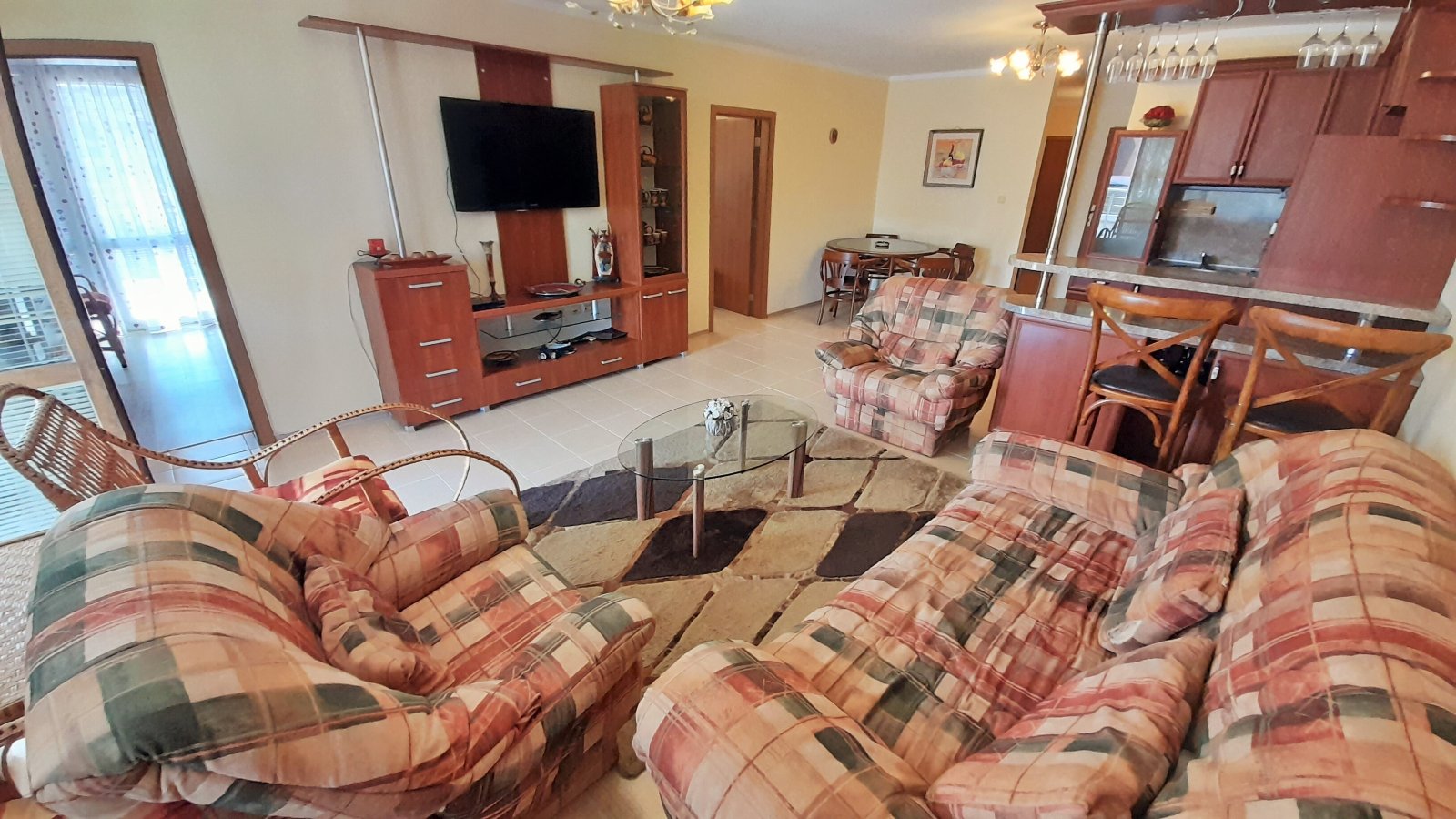 Großzügige 3-Zimmer-Wohnung im Persani 2, Sonnenstrand, Bulgarien