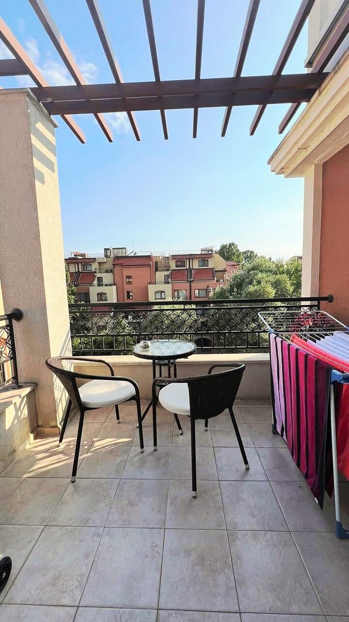 Großzügige 3-Zimmer-Wohnung in der exklusiven Wohnanlage Harmony Suites 3, Sonnenstrand, Bulgarien