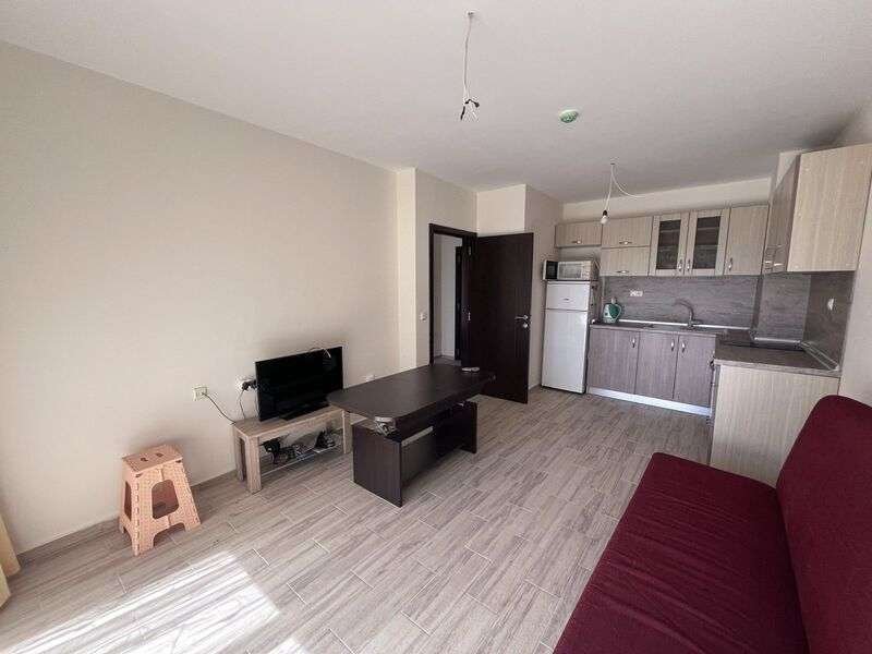 2-Zimmer-Wohnung mit 56,45 m² in der 2. Etage im Cascadas Complex, Sunny Beach