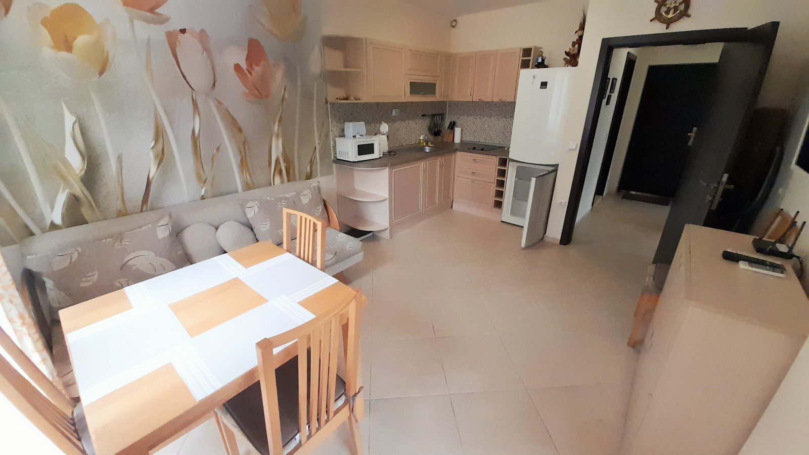 Großzügige 3-Zimmer-Wohnung in der Wohnanlage Cascadas 5, Sonnenstrand, Bulgarien