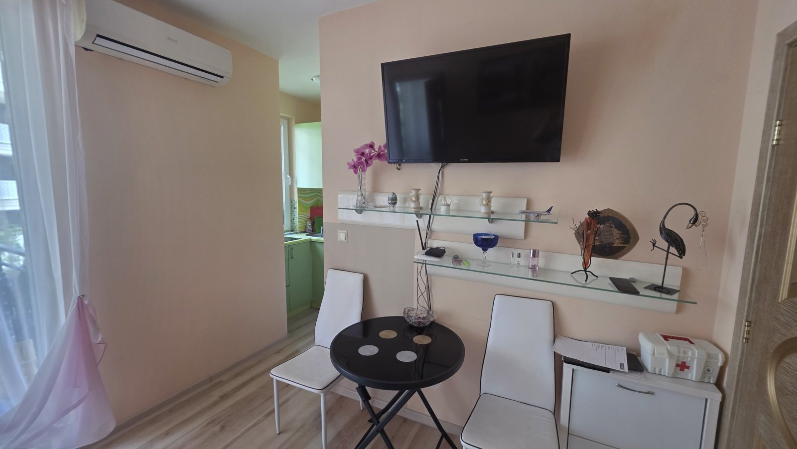 2-Zimmer-Wohnung im Wohnkomplex Afrodita Gardens, Sonnenstrand, Bulgarien