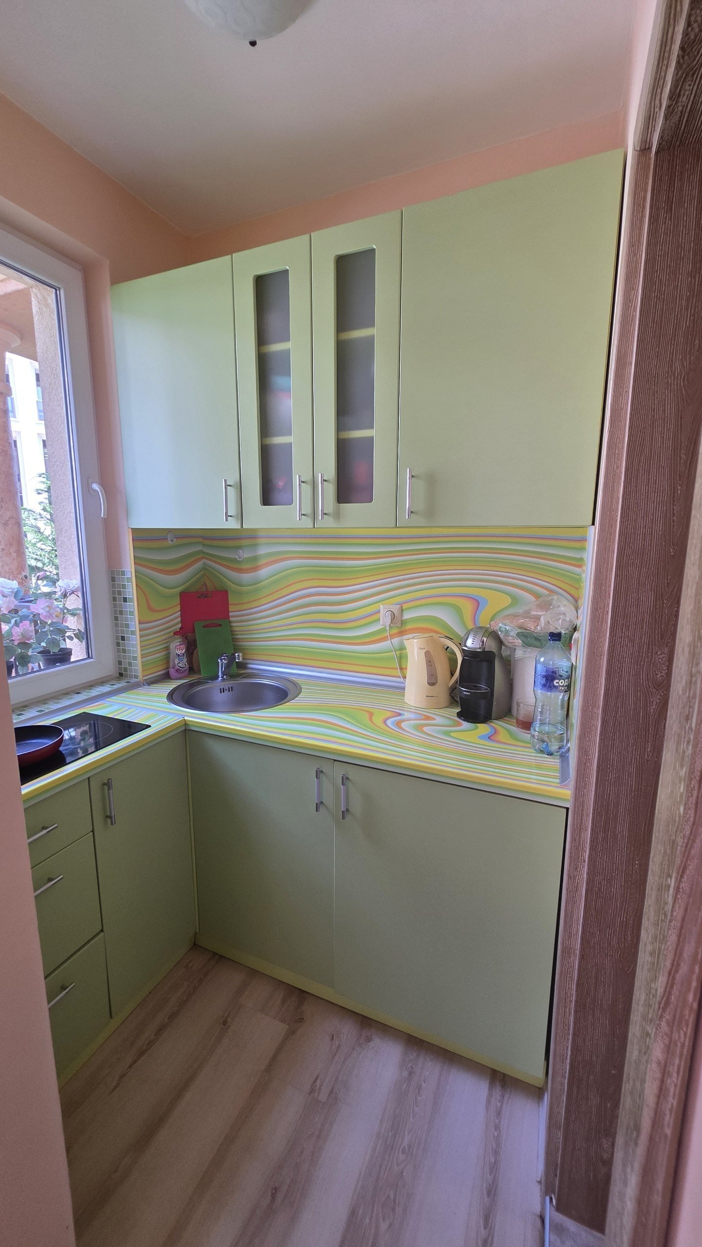 2-Zimmer-Wohnung im Wohnkomplex Afrodita Gardens, Sonnenstrand, Bulgarien