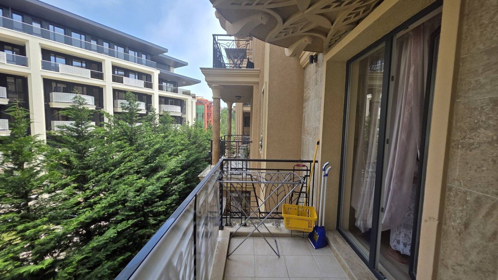 2-Zimmer-Wohnung im Wohnkomplex Afrodita Gardens, Sonnenstrand, Bulgarien