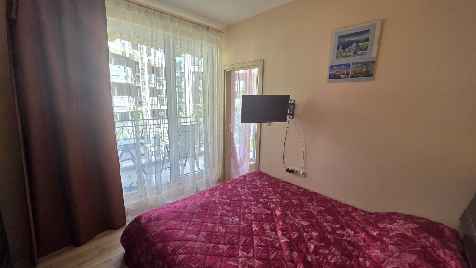2-Zimmer-Wohnung im Wohnkomplex Afrodita Gardens, Sonnenstrand, Bulgarien