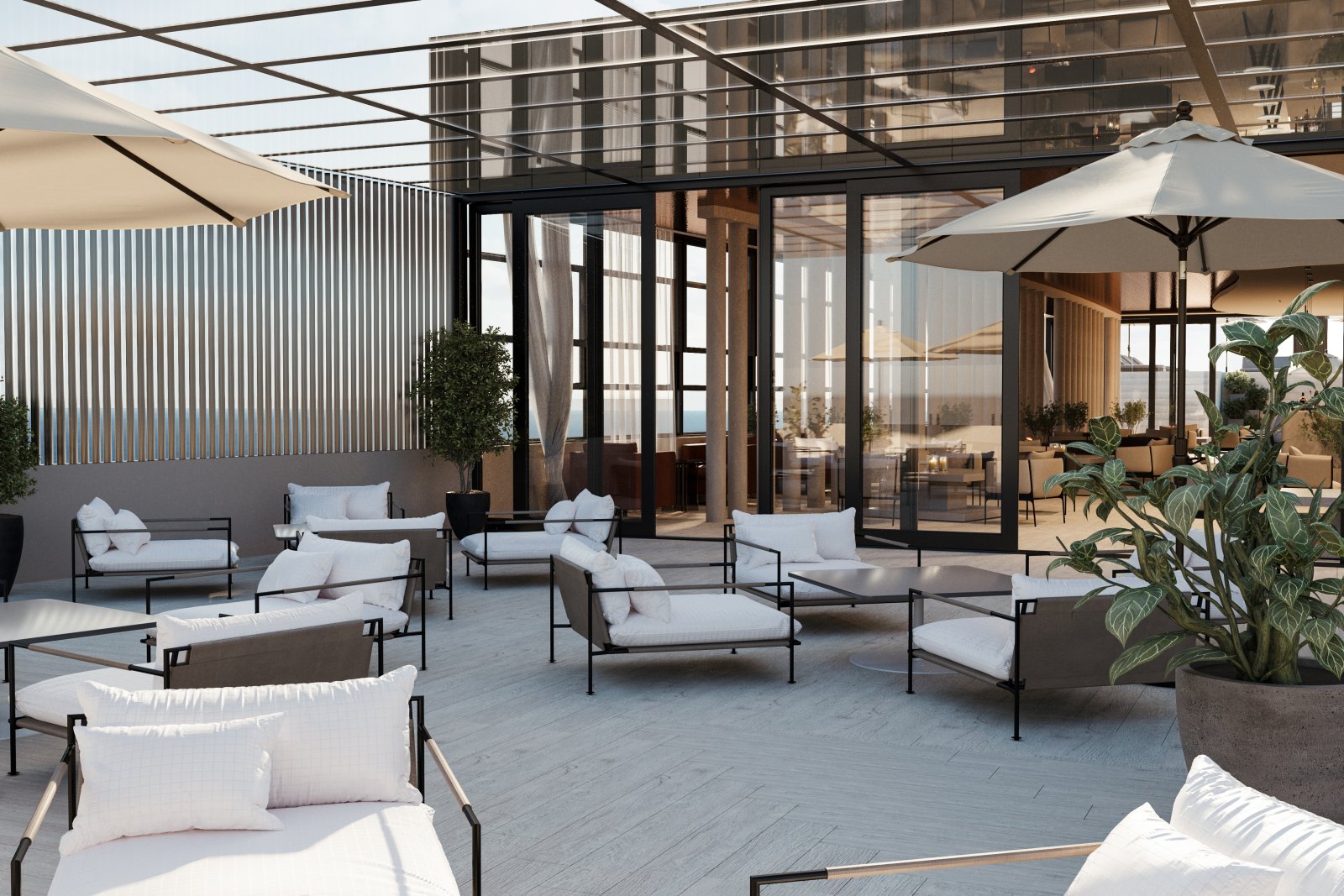 Luxuriöses großes Studio im Boulevard Point Apart-Hotel, Batumi, Georgien – fertiggestellte Kapitalanlage mit professionellem Vermietungsmanagement