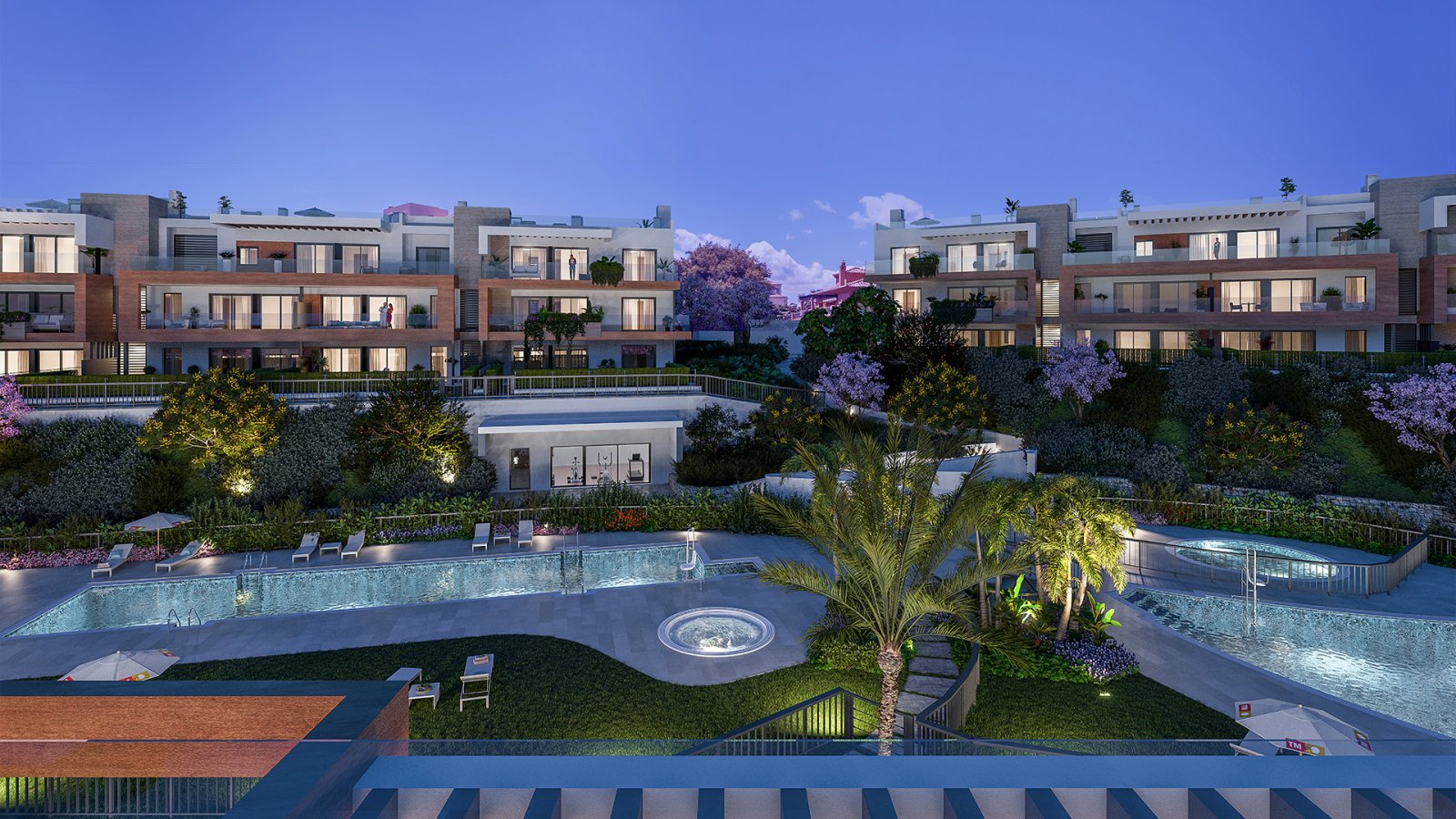 Elegantes Apartment am Golfplatz, Atalaya Emotion, Estepona