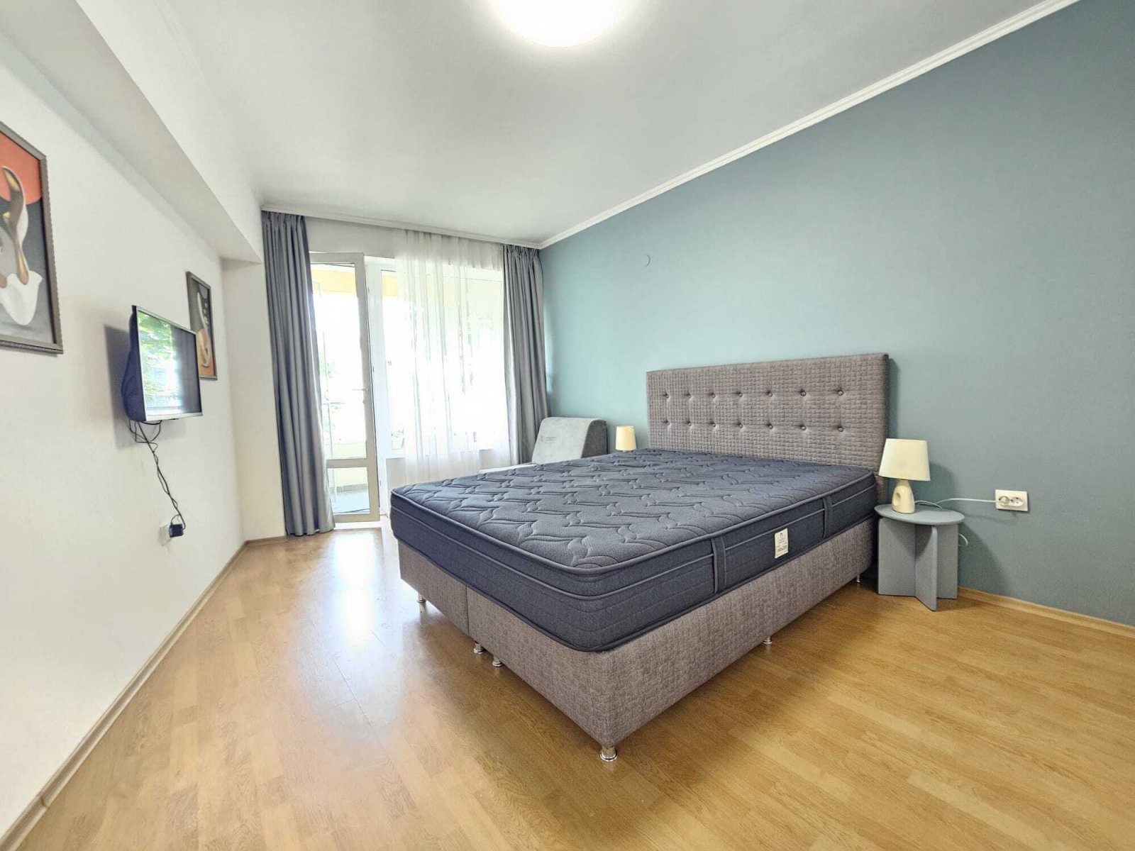 2-Zimmer-Wohnung mit Poolblick im Wohnkomplex Yassen Holiday, Sonnenstrand, Bulgarien