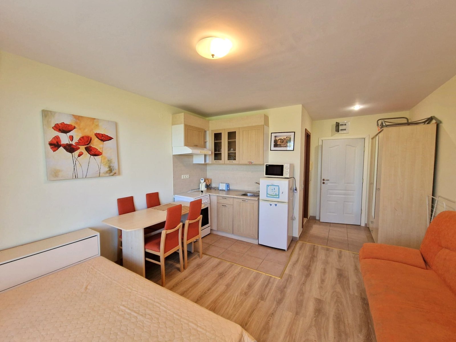 Studio im Wohnkomplex Holiday Fort Noks, Sonnenstrand, Bulgarien